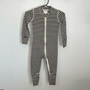 Hanna Anderson 2-way zip sleeper in HannaSoft